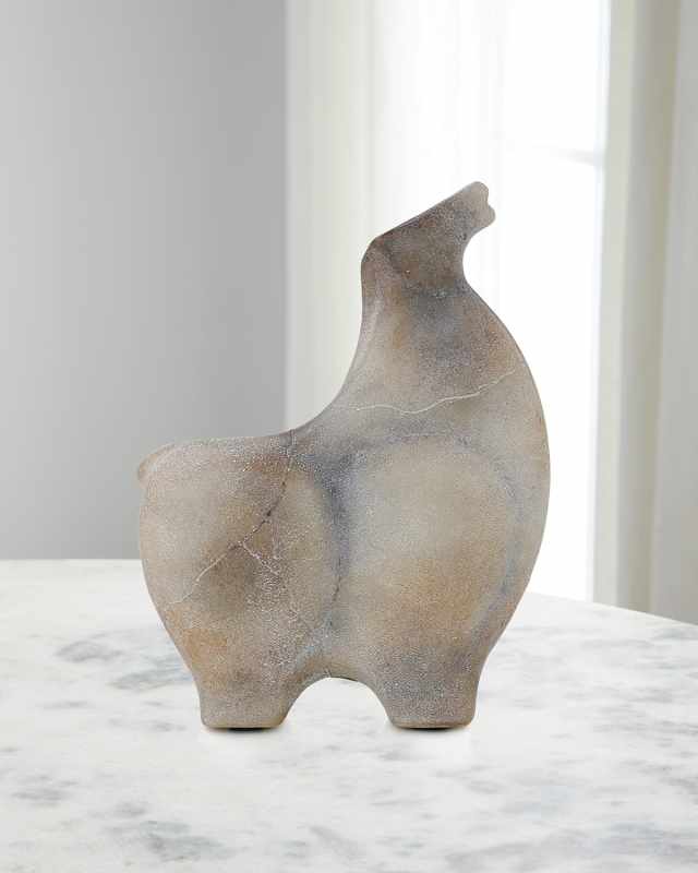 Etruscan Horse Sculpture I